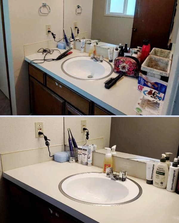 Bathroom — cleaned by Arunee in Pattaya